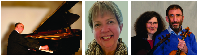 artists' photos for the concert