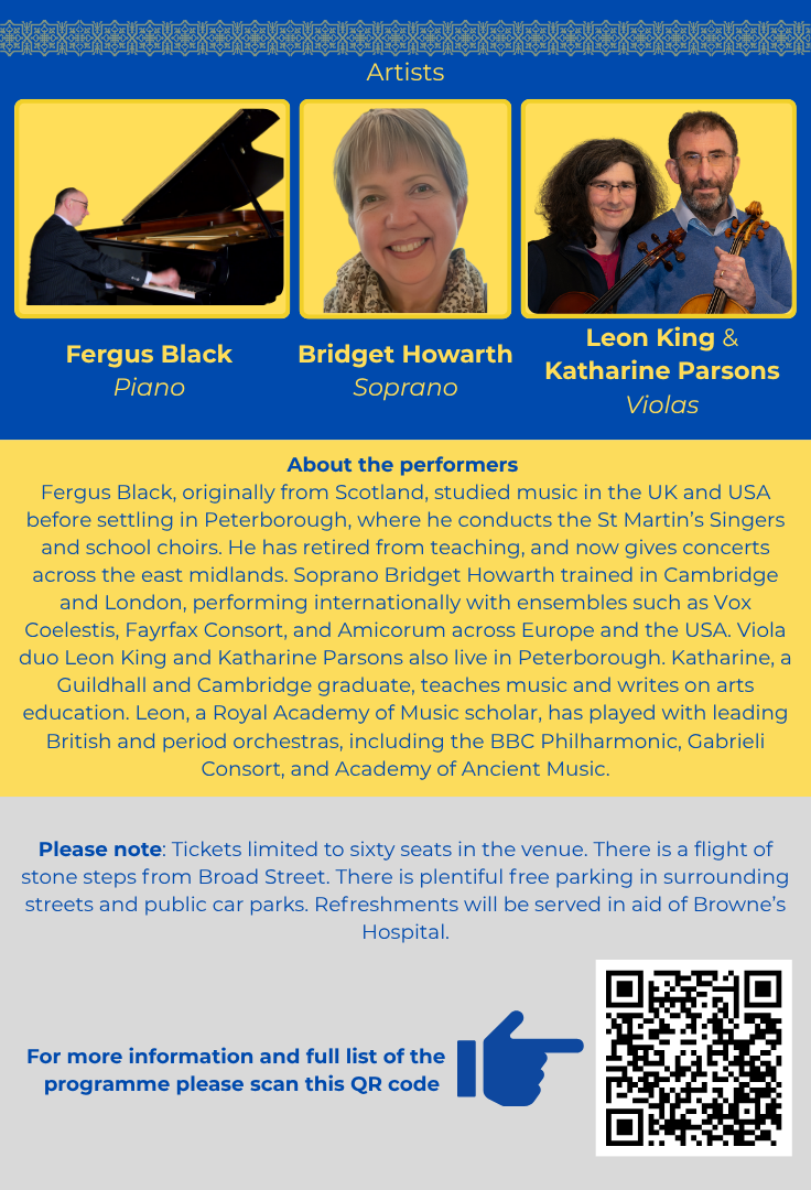 page 2 of concert flyer