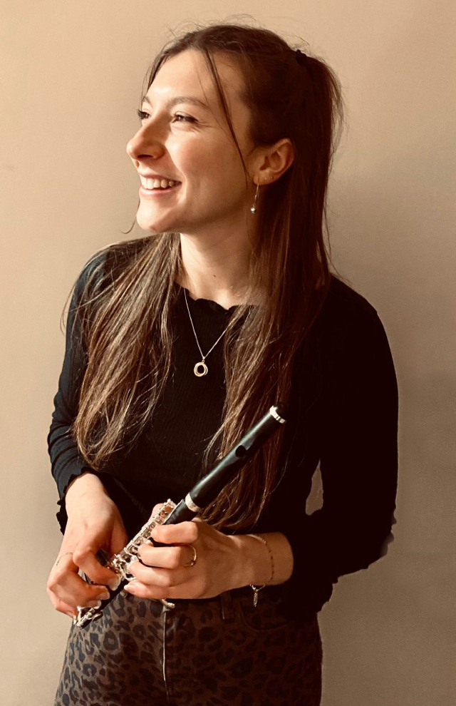 Photo of Abigail Fletcher, flute and piccolo