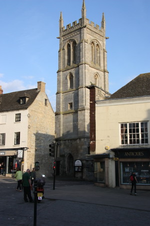 Photo of St John's Stamford from Red Lion Square