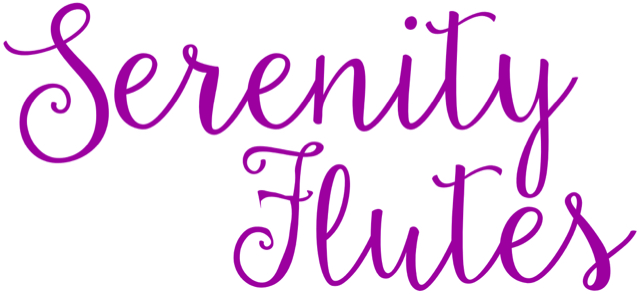 Serenity Flutes logo on white background