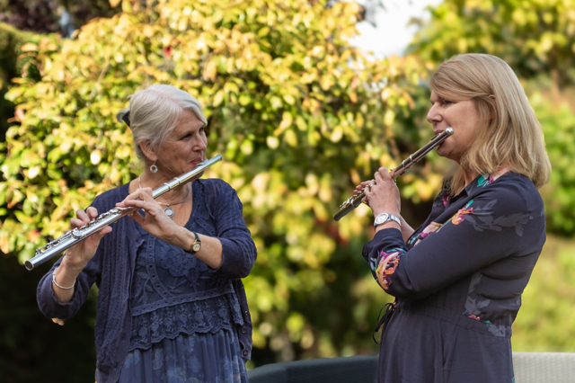 Portrait photograph of Serenity Flutes