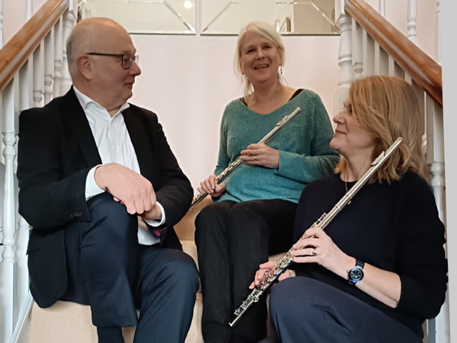 Humorous portrait of Sounds of Splendour