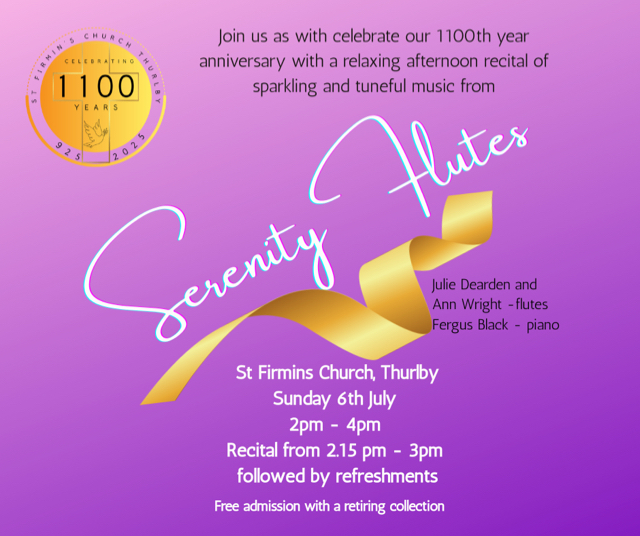 page 1 of concert flyer