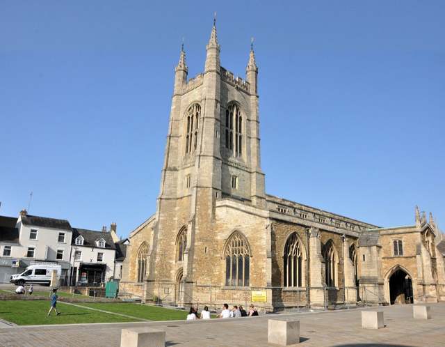 St John's Church, Cathedral Square, Peterborough